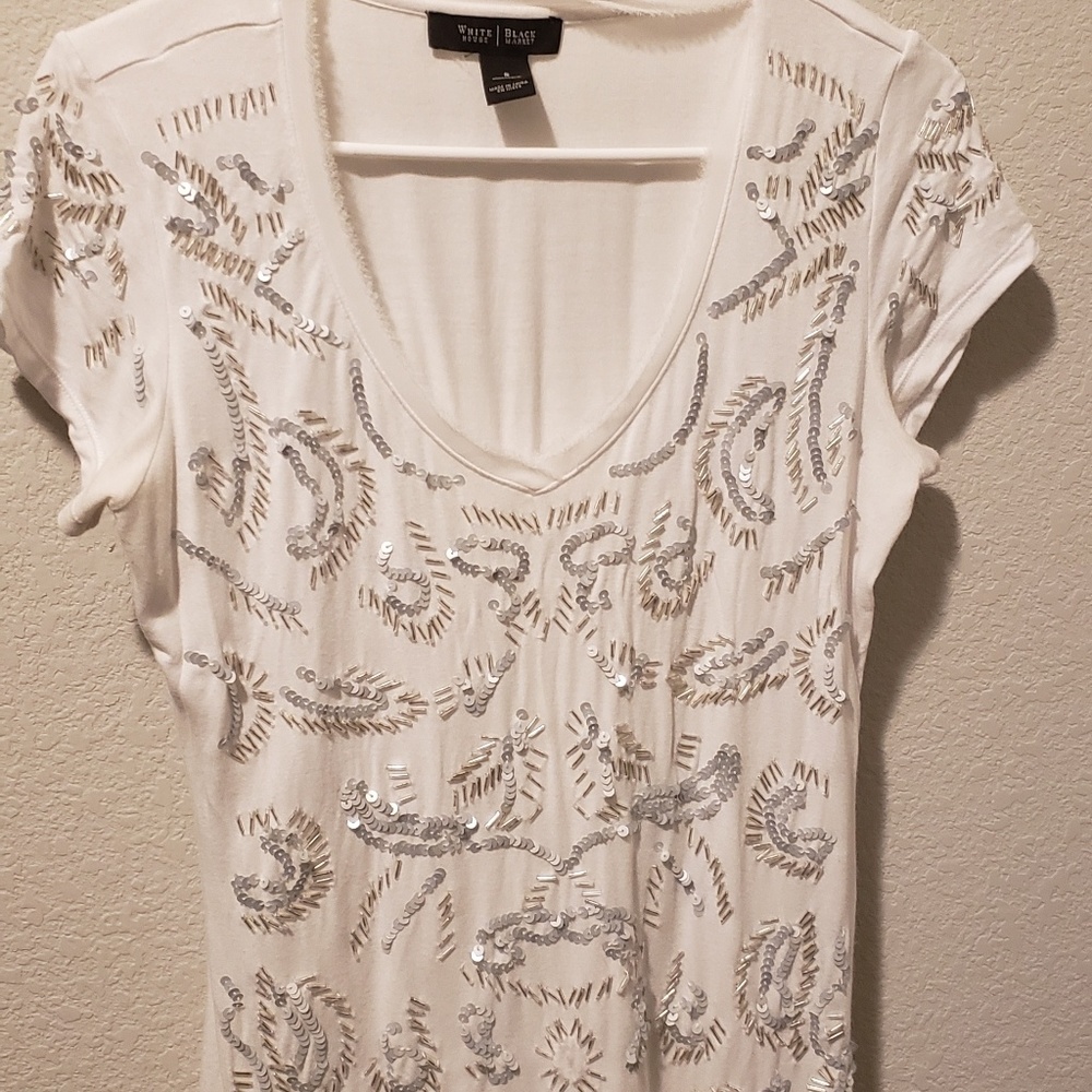 Sequin shirt